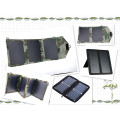 7W carregador solar dobrável para o telefone móvel